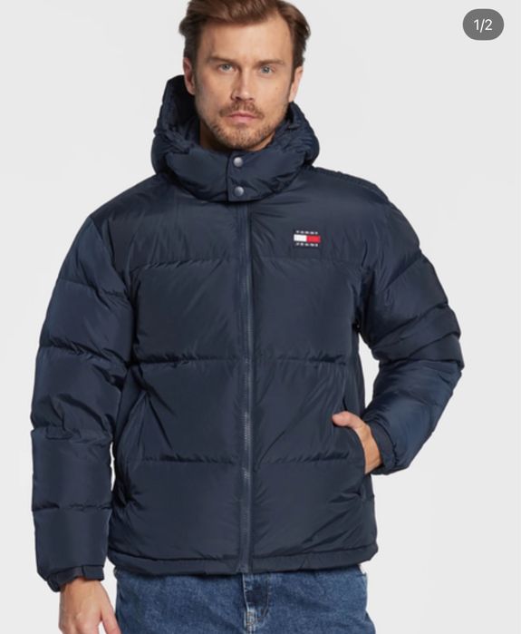 Куртка  пуховик Tommy hilfiger  m l xl xxl