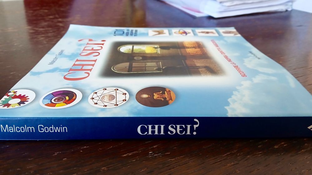 Livro "CHI SEI? 101 modi di vedere te stesso"  Malcolm Godwin