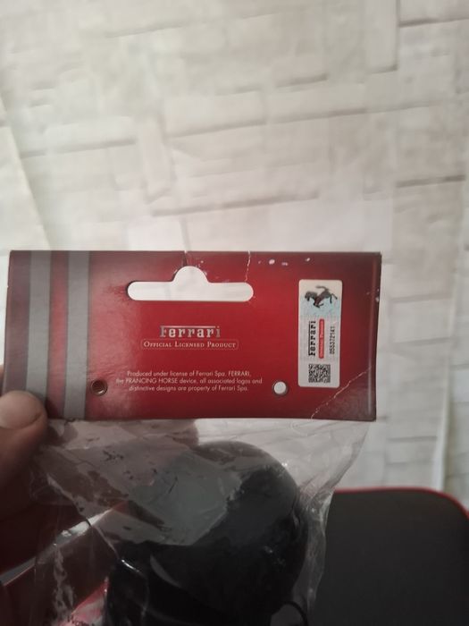 Bidão Ferrari  Spa Shell Para Colecionar