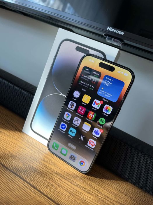 Jak Nowy iPhone 14 Pro - Oryginalny zestaw