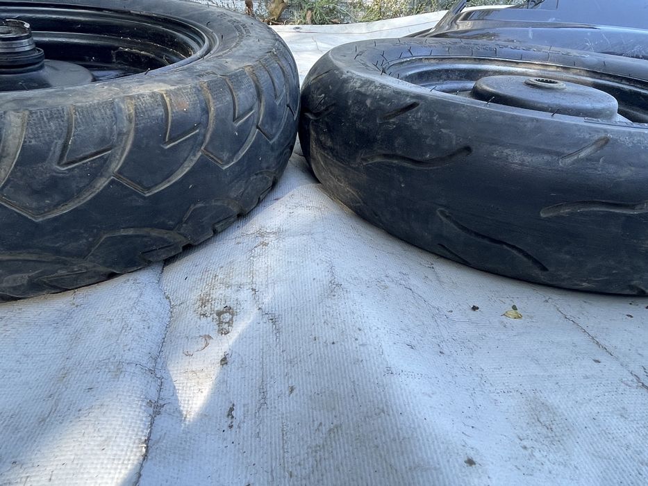 Продам колеса диски на мопед Suzuki Adress 100 сузуки адрес 100