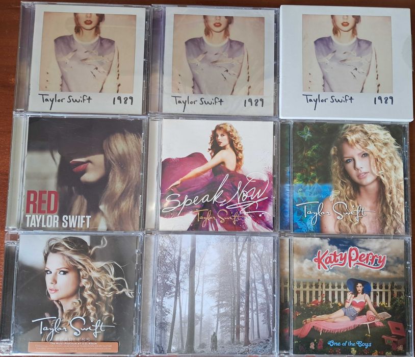 taylor swift - купить CD, DVD диски - Цена на OLX.ua
