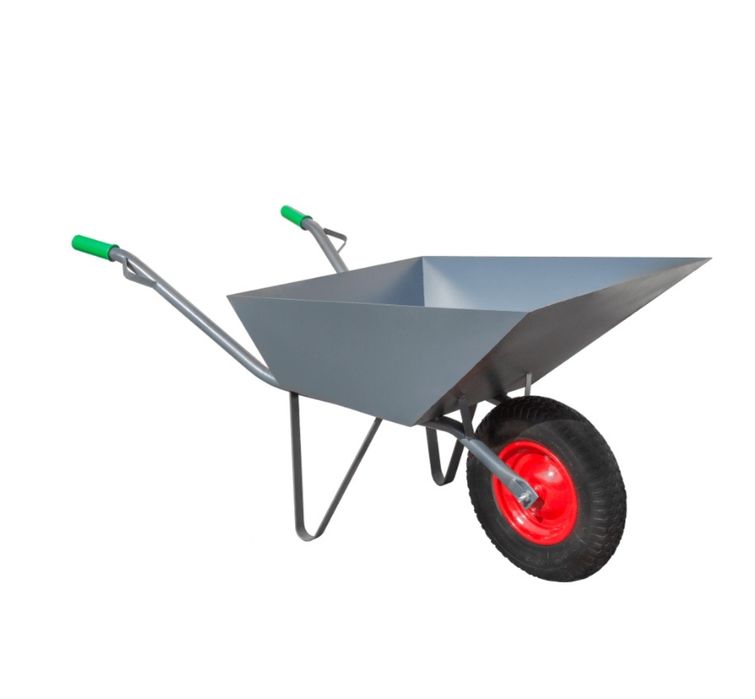 Taczka budowlana ogrodowa