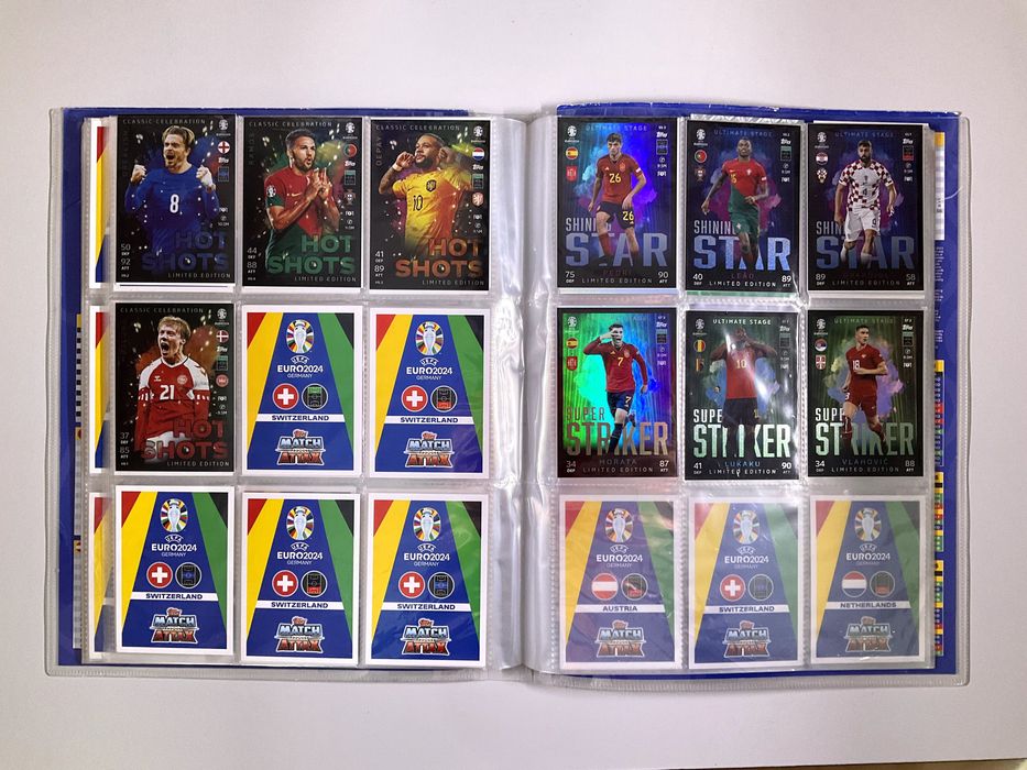 TOPPS Match Attax EURO 2024  Album – For Sale
