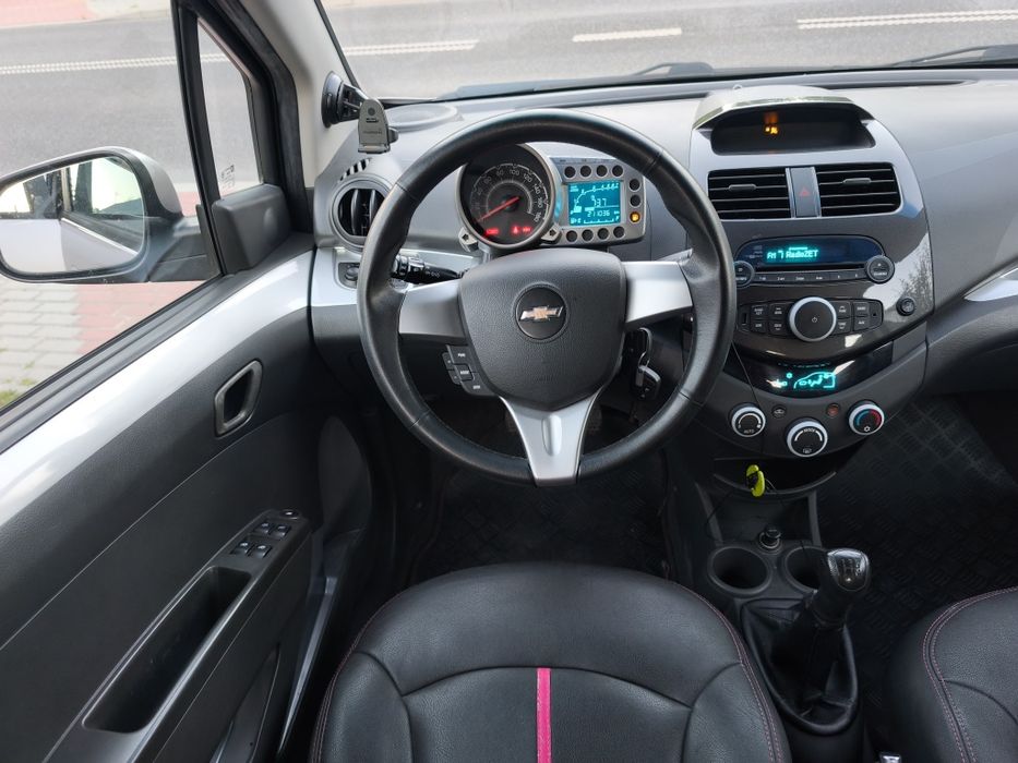 Chevrolet Spark LT, 2011 rok, 1.2 benzyna, bogato wyposażony
