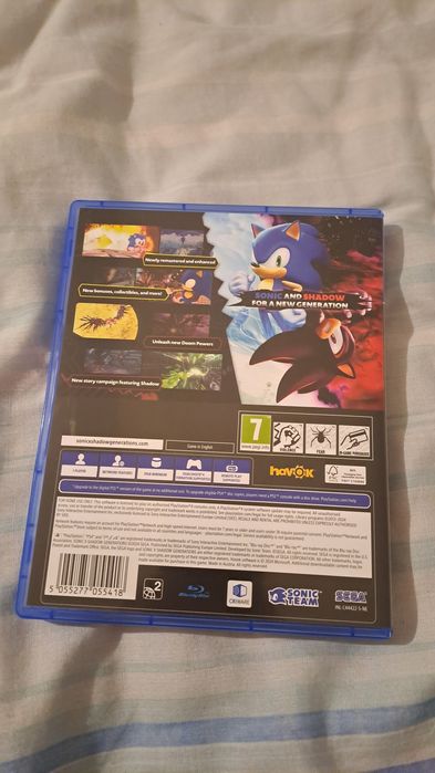 Sonic x Shadow Generations [PS4, PS5] PL