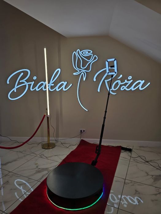 Fotobudka 360° – kompletny zestaw + lampa ULANZI U200