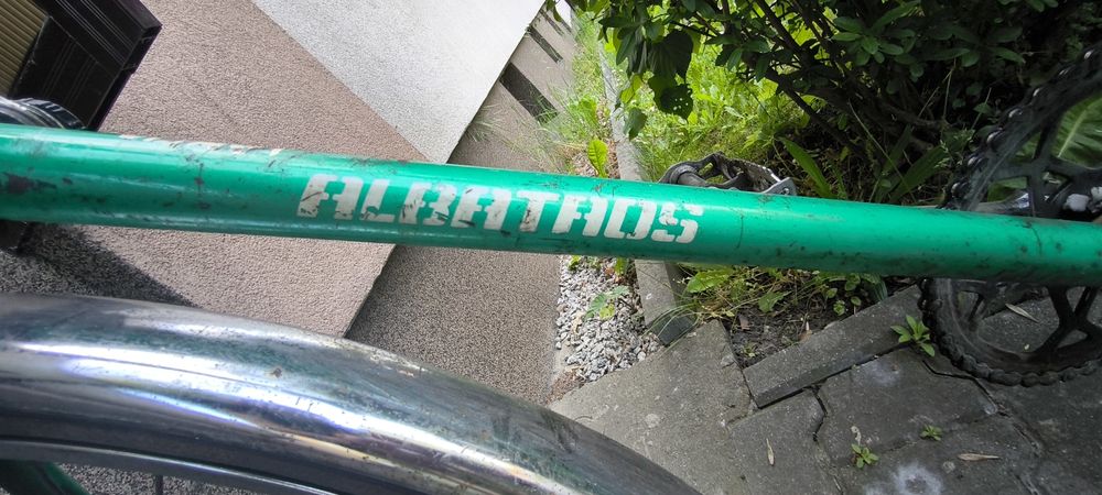 ALBATROS!! Oldscholowy rower dla pasjonatów i nie tylko !