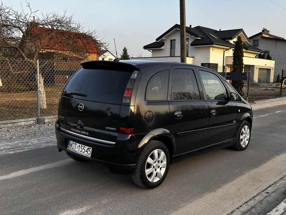 Opel Meriva OPC 2007• możliwa zamiana