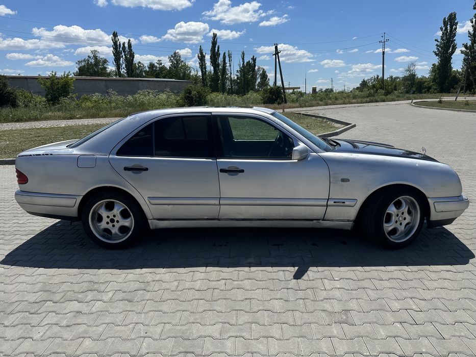mercedes-benz w210 e210 2.2 дизель