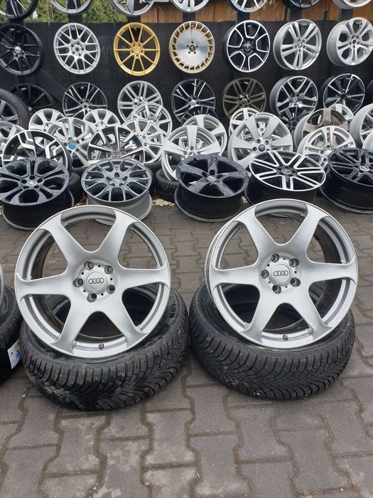 Felgi aluminiowe Aez 18" 5x112 8,5j et30 Audi Skoda Seat Bmw Cupra itp