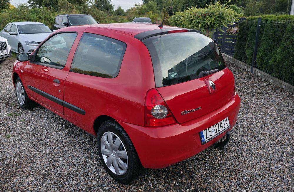 Renault Clio 1.2 benzyna 75 km  2009 rok,przebieg 114 000 km stan dobry
