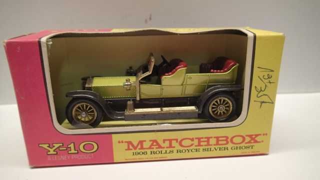 Matchbox,  1906 Rolls Royce Silver Ghost.