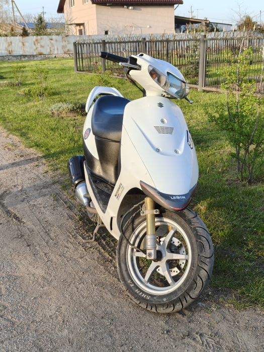 Suzuki zz inchap sport