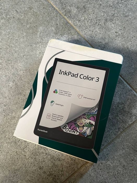 Електронна книга InkPad Color 3 нова.