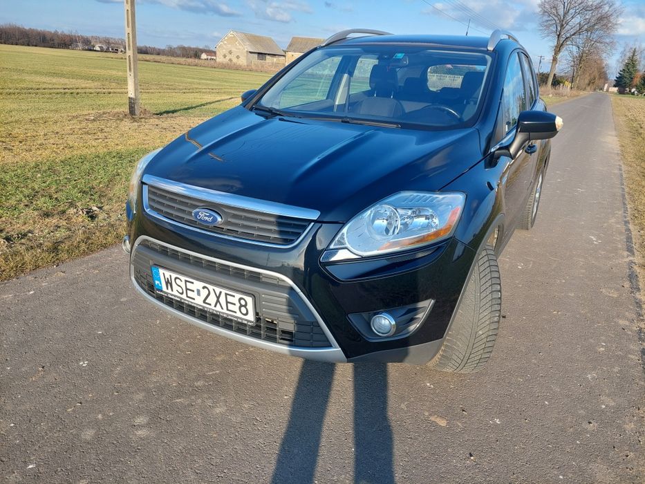 Ford Kuga 2.0 TDCI,  100% Bezwypadkowy,  Pół-Skóry , Climatronik.  Pewny kontakt codziennie po godz  17stej