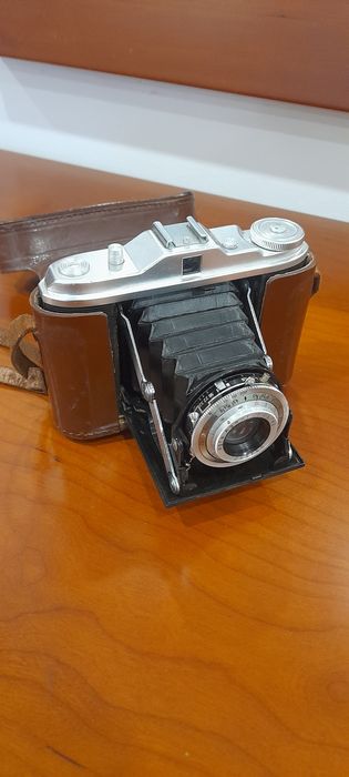 Máquina fotográfica