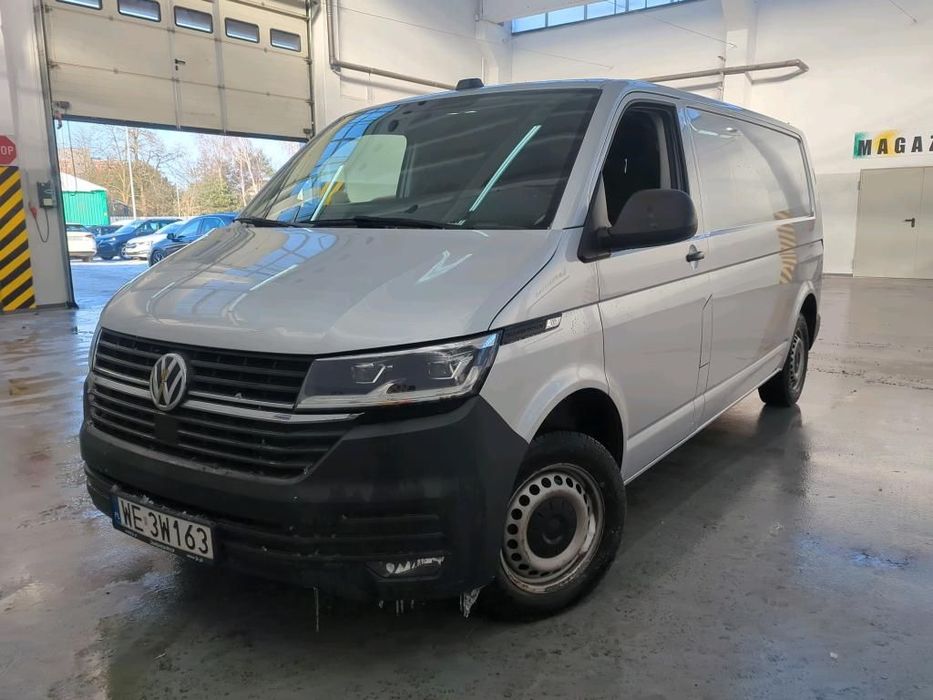 Volkswagen Transporter L2H1  Vw Transporter T6.1 2,0 Tdi 150PS Long SalonPL netto 76341 zł ideał