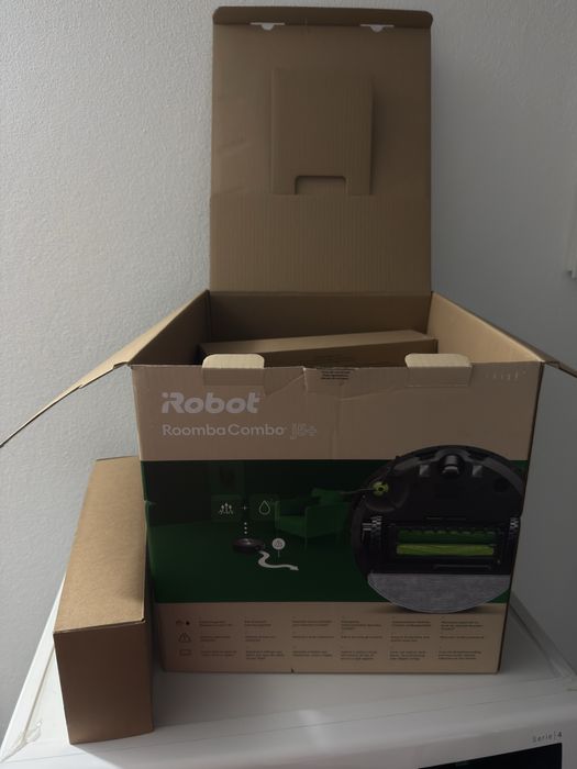 Robô Aspirador Irobot Combo j5