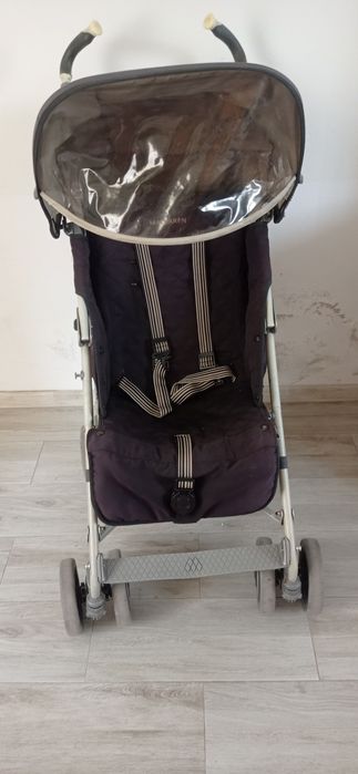 Spacerówka Maclaren XLR plus wyposażenie dodatkowe