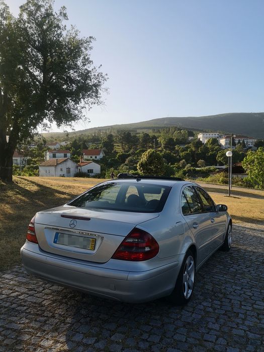 Mercedes e200 cdi w211