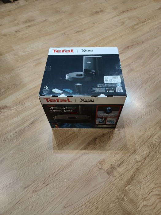 ROBOT SPRZĄTAJĄCY Tefal X-Plorer Serie 75 S+ RG8595