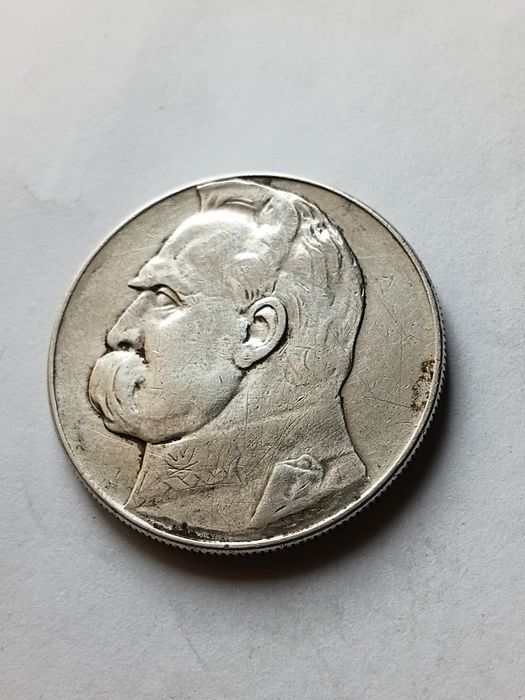 10 злотих 1936р. Польща. Срібло.