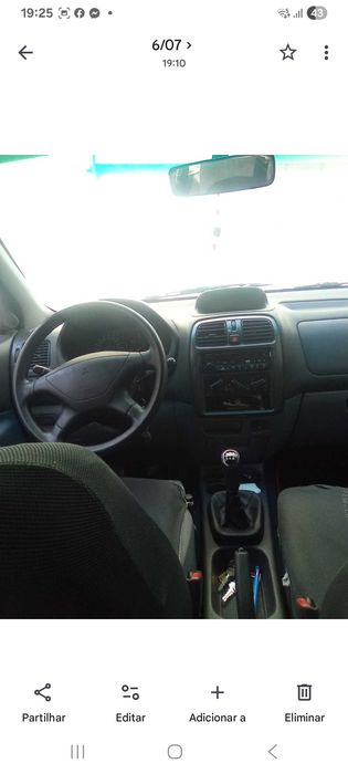 Carrinha Mitsubishi a Diesel super económica
