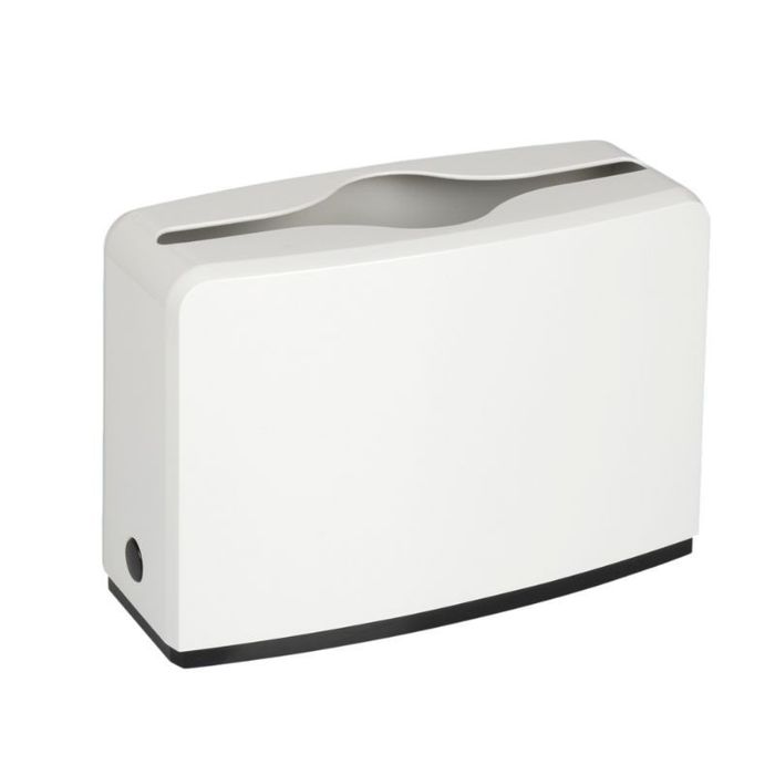 Dispensador Balcão (para toalhas de mão Zig Zag) – BRANCO