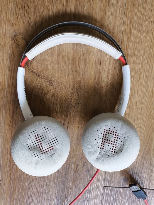Auscultadores Plantronics Poly Blackwire 7225 USB-A Branco