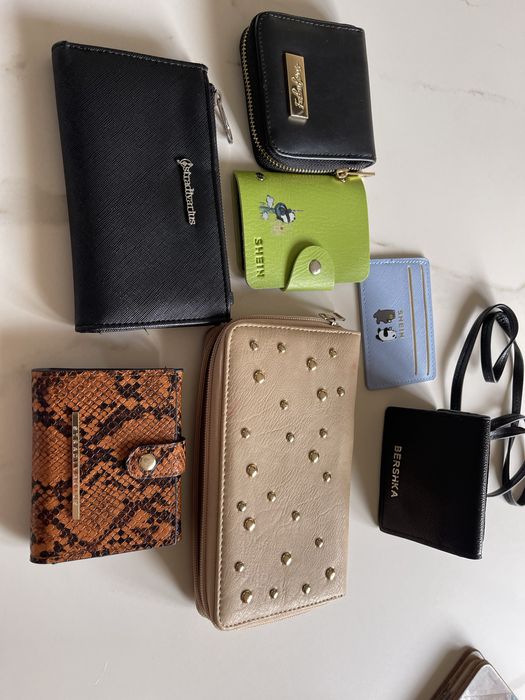 Zestaw portfeli  Stradivarius,Bershka