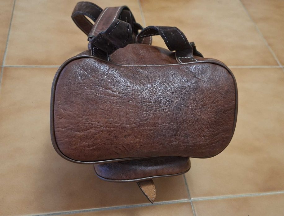 Mochila em pele/couro forte de qualidade, para CAÇA