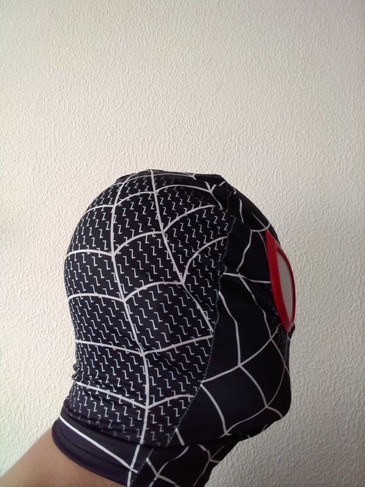 Máscara Spider Man Miles Morales