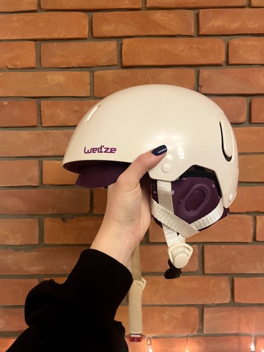 Kask narciarski dziecięcy Wedze