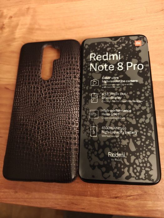 Redmi note 8 pro 6GB RAM / 128GB