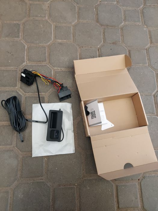 Kamera cofania instalacja vw skoda audi seat