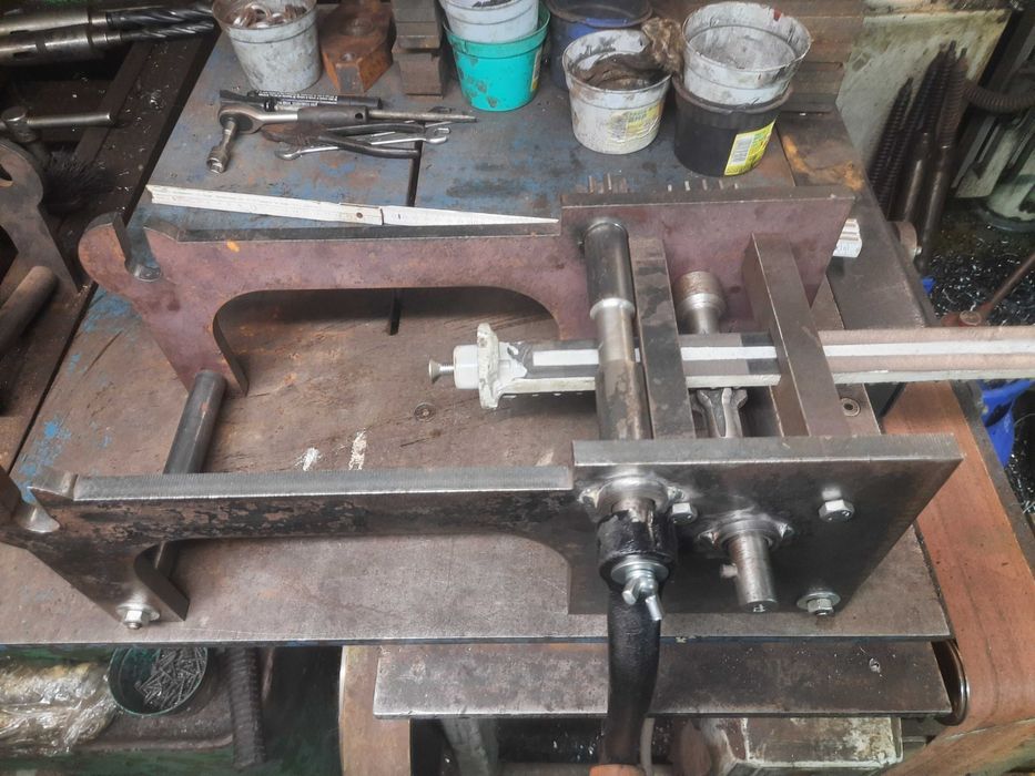 Nadziewarka, lewar, szpryca do kiełbasy