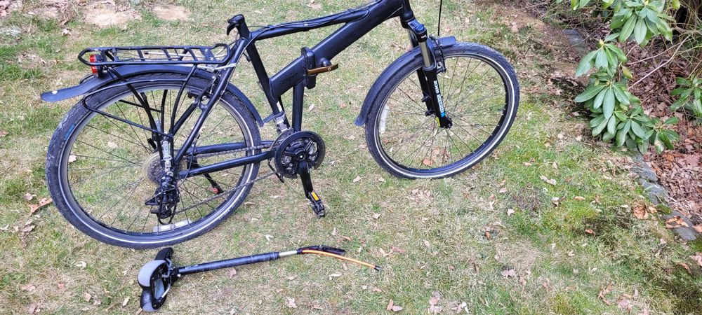 rower składany Dahon 26' bardzo lekki do campera Tira