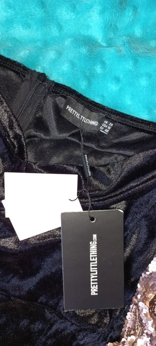 Комбінезон вечірній паєтки велюр фірмовий 50 р.