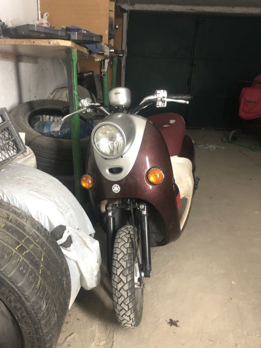 yamaha vino 4t sa26j 5ST