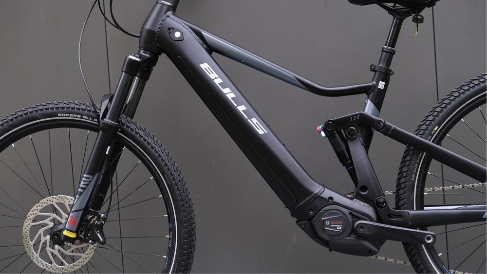 Електровелосипед двопідвіс Bulls Iconic Evo TR1 750 wh smart 4gen