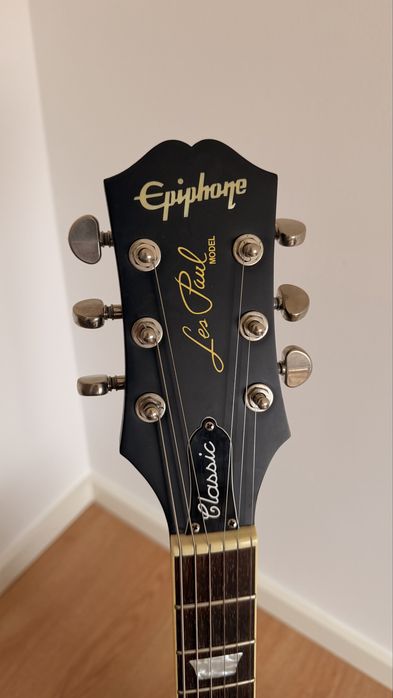 Epiphone Classic Ebony 2020 + Hard Case Original