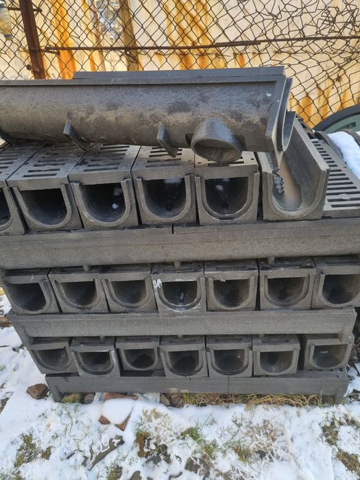 Люки каналізаційні, дренажні, дорожні. Лотки, труби, кільця.