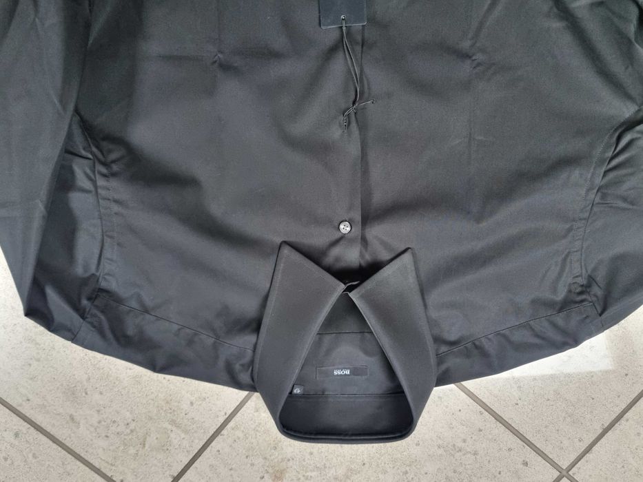 Hugo Boss oryginalne koszule męskie kołnierzyk 43