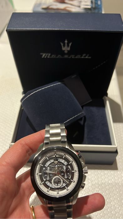 Maserati Traguardo Men's Black Watch