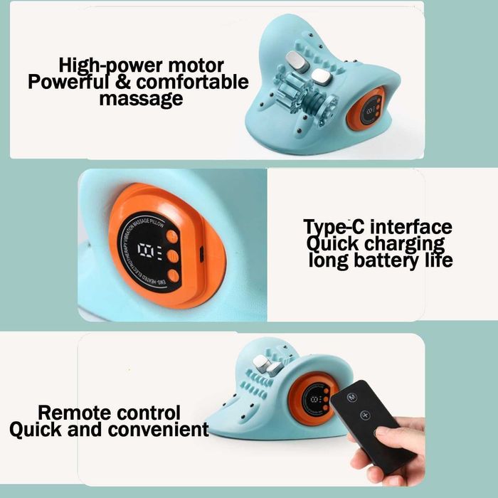 Hugterra masażer szyi