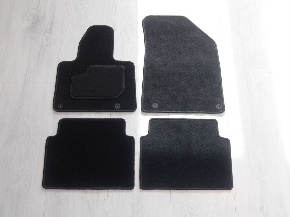 Dywaniki Welurowe CITROEN C5 Rok 08- Idealnie Dopasowane
