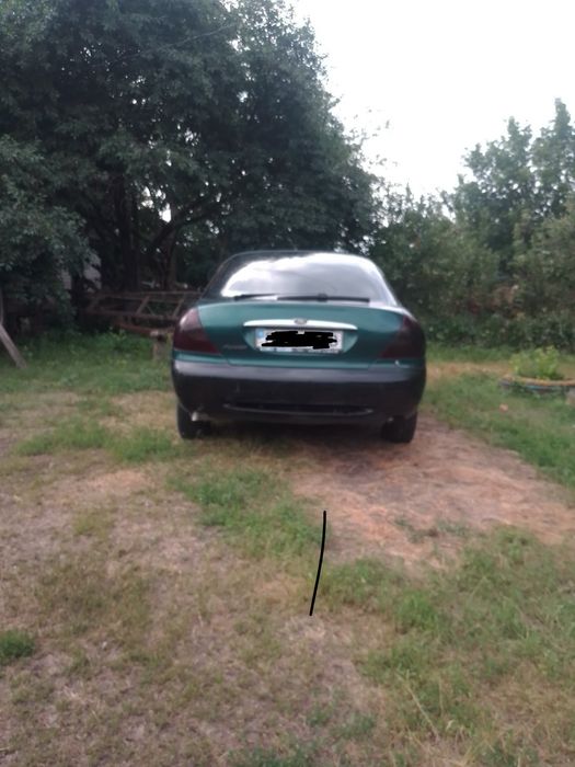 Ford Mondeo рідна фарба