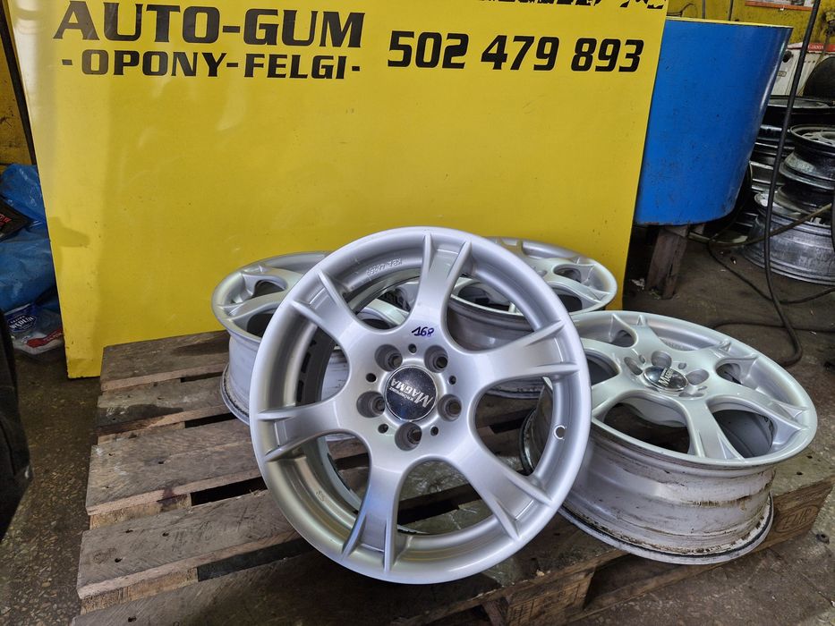 Alufelgi 5x100 15 Rial Audi A1 A3 Skoda Octavia I Fabia VW Golf IV Seat Leon Subaru Toyota Rover