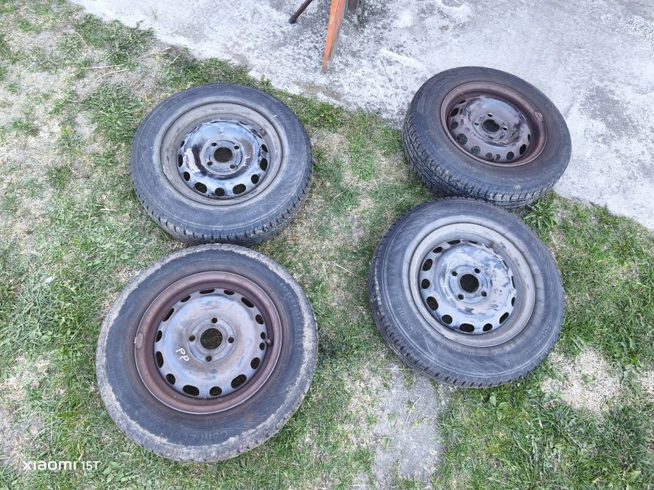 4 szt komplet 4x100 13" et43